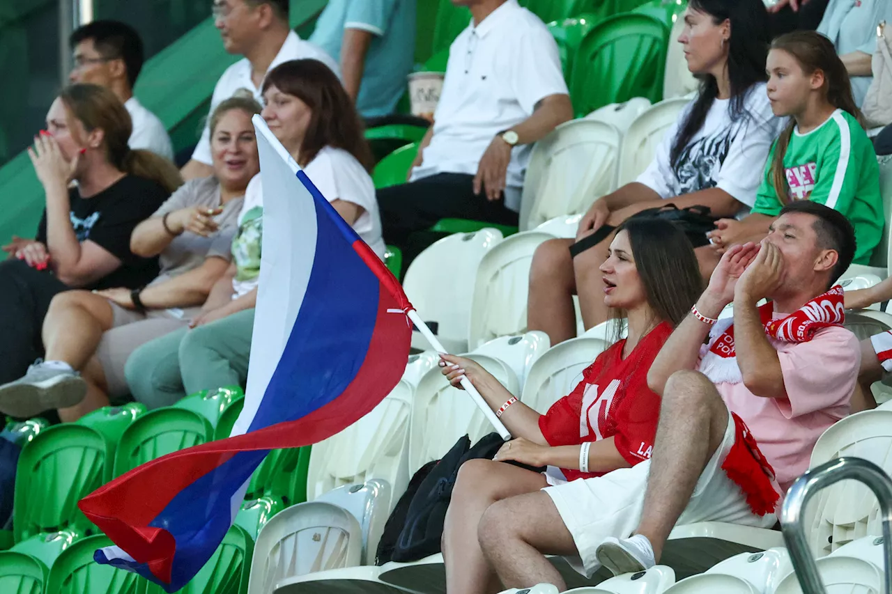 استبعاد روسيا من كرة القدم: ممثل الاتحاد يتحدث عن ازدواجية المعايير