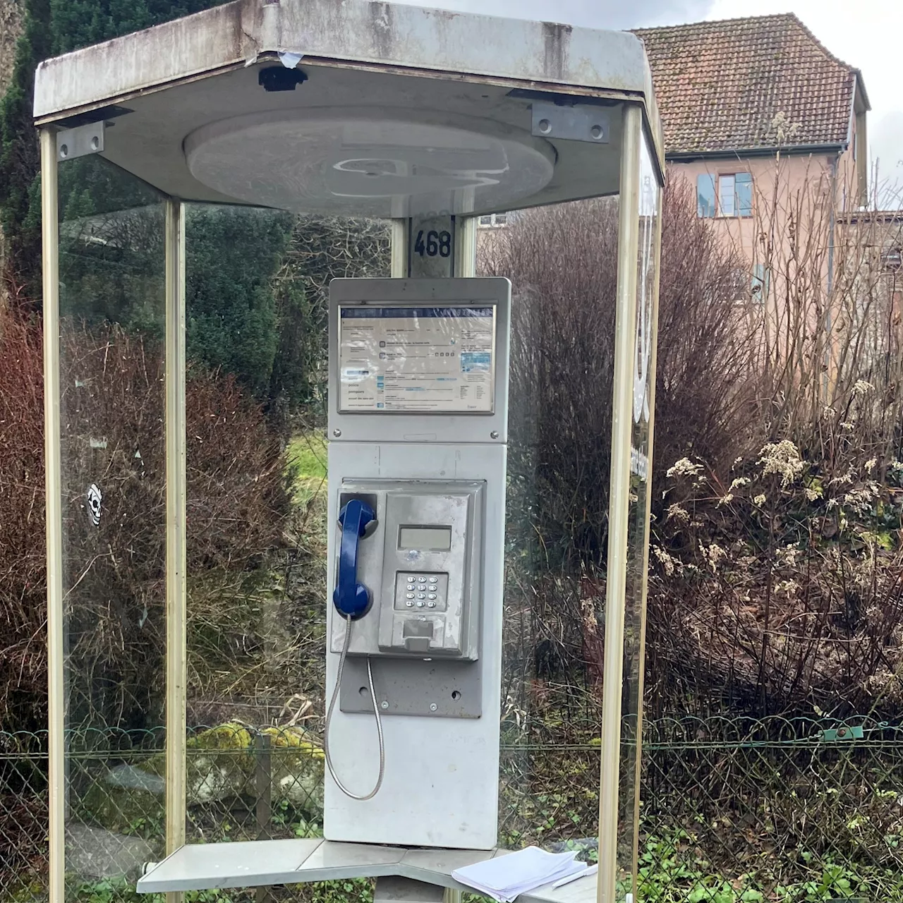 La dernière cabine téléphonique de France sonne toujours