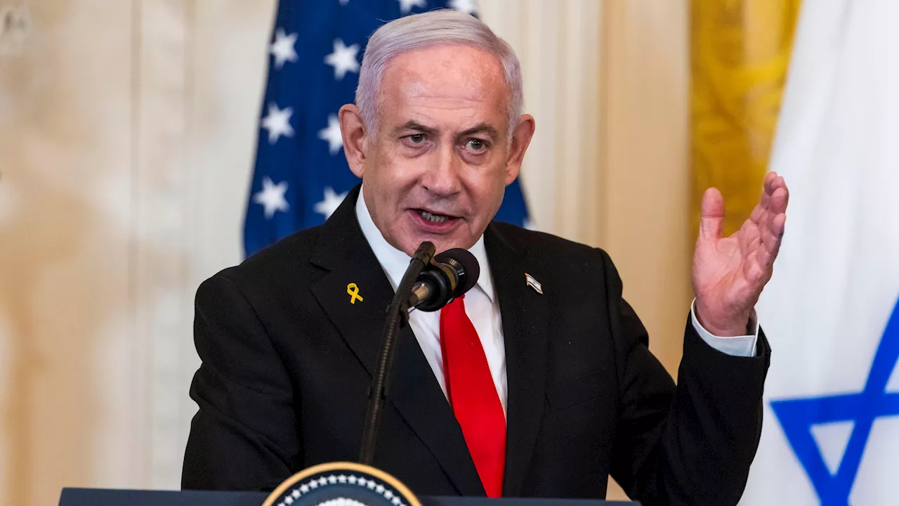 Netanyahu alaba el plan de Trump para Gaza: 'Es la primera buena idea que he escuchado'