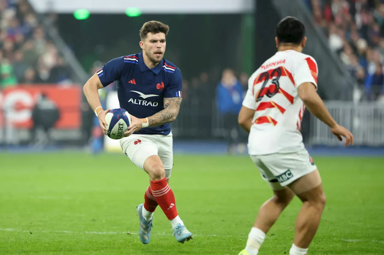 Jalibert and Penaud Come In For France's Six Nations Clash With England