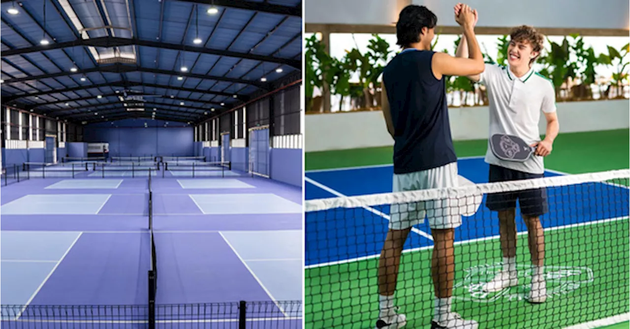 14 Pickleball Courts In Klang Valley To Check Out If 'Everywhere Also Fully Booked'