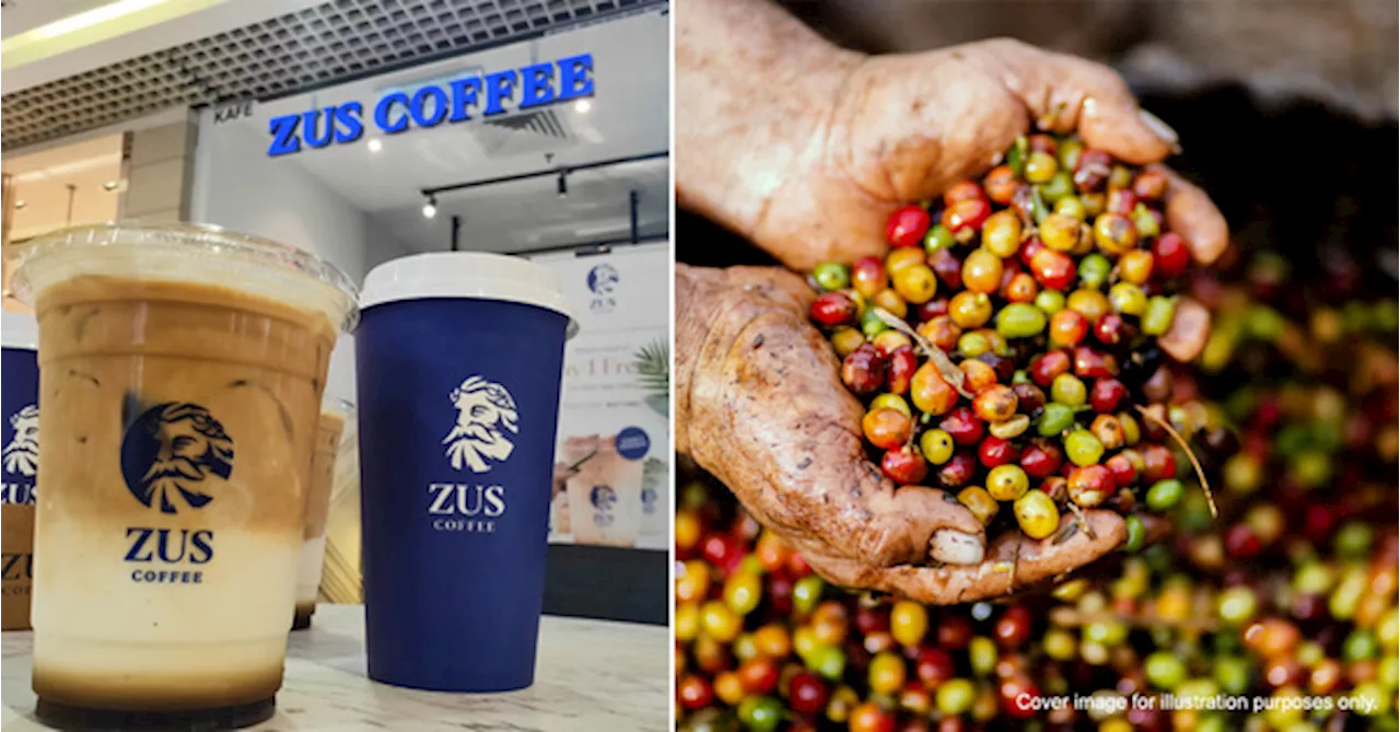 ZUS Coffee Raises Prices On Most Drinks Due To Rising Costs