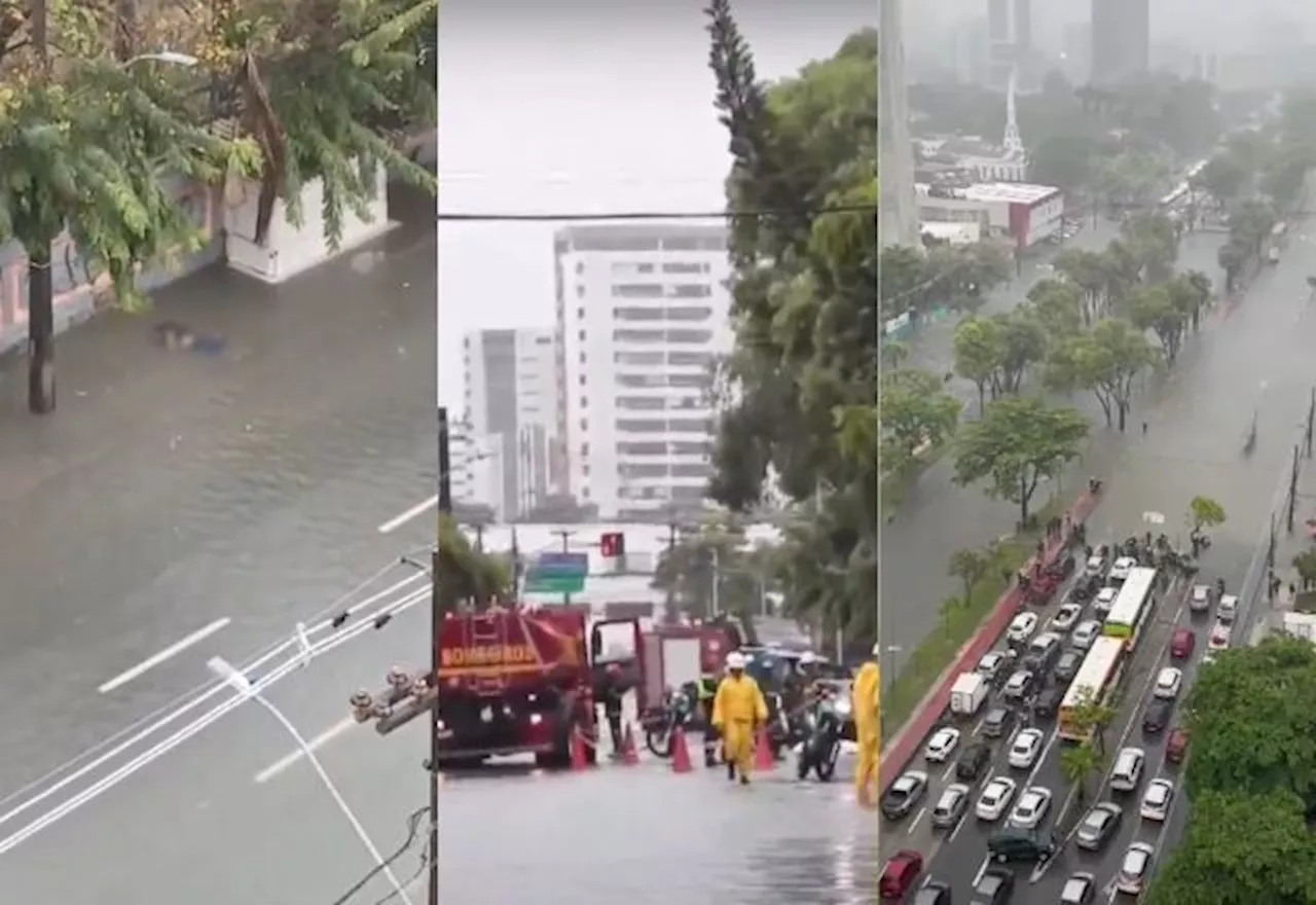 Chuvas Devastadoras Causam Mortos e Danos no Recife