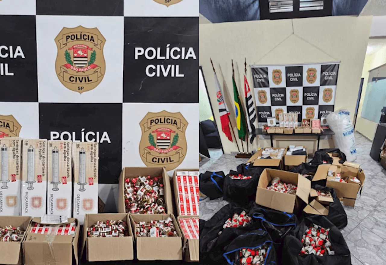 Polícia Apreende Drogas Ilegales e Investiga Conexão com Crime no Rio, Enquanto Motores Escapam de Assaltos e Investigador de Drogas é Detido