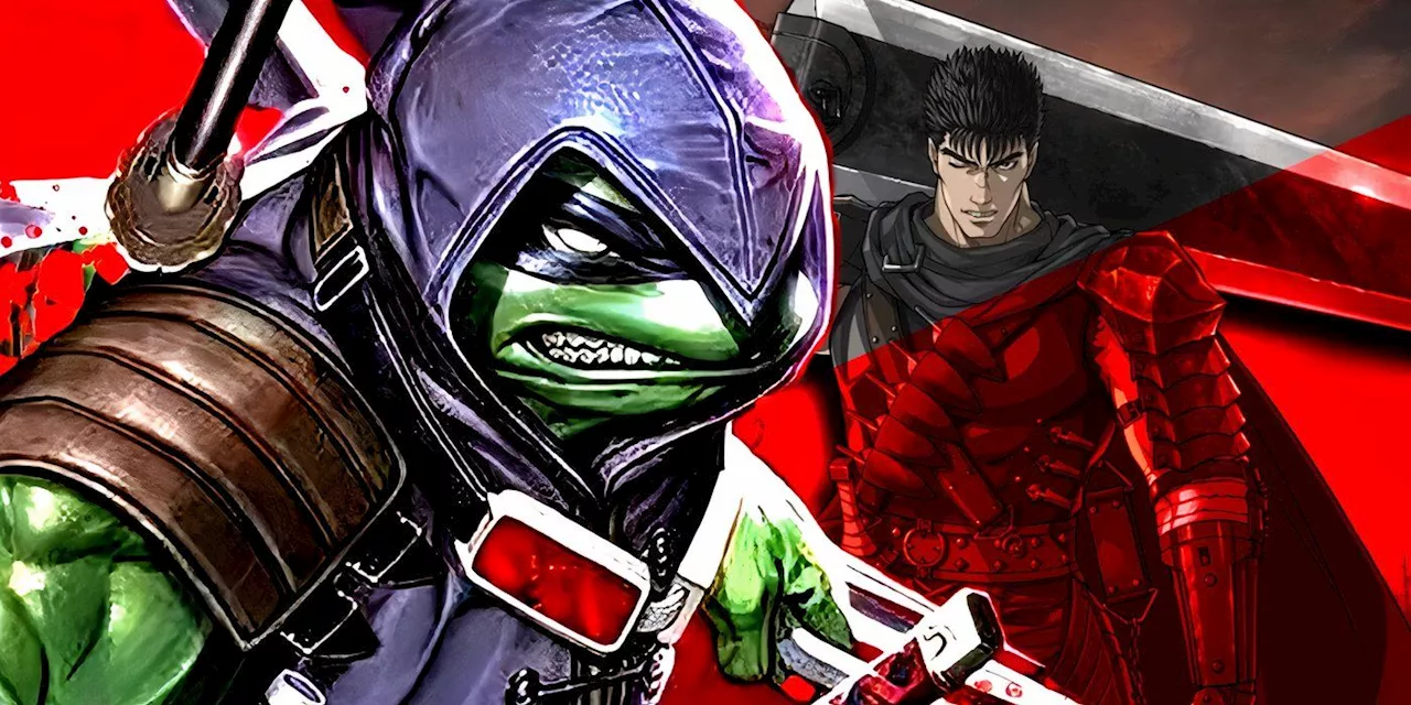 From TMNT to Berserk, These Are Industry's Top-Selling Graphic Novels