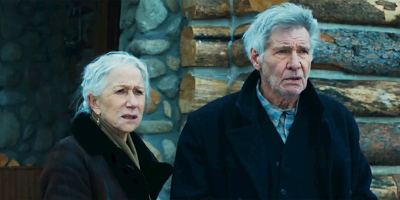 Helen Mirren: Harrison Ford's 'Open Road' to Emotional Depth