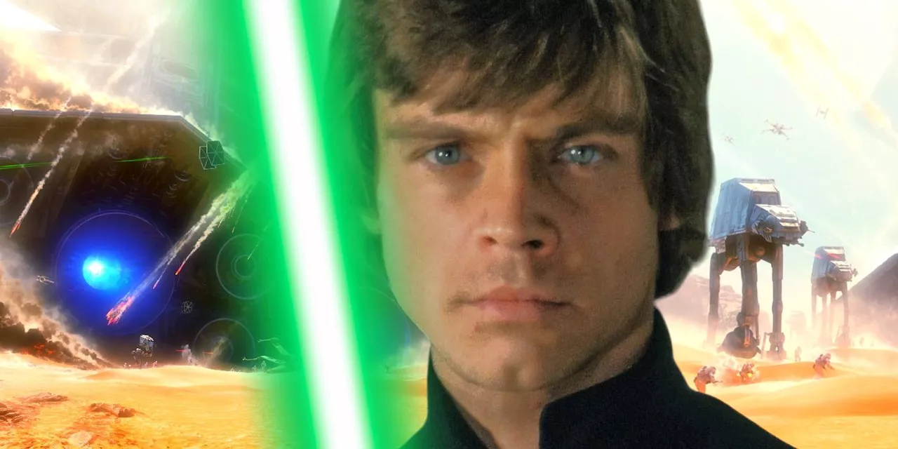 I Can't Believe Star Wars Just Erased Luke Skywalker's Greatest Force Feat From Canon