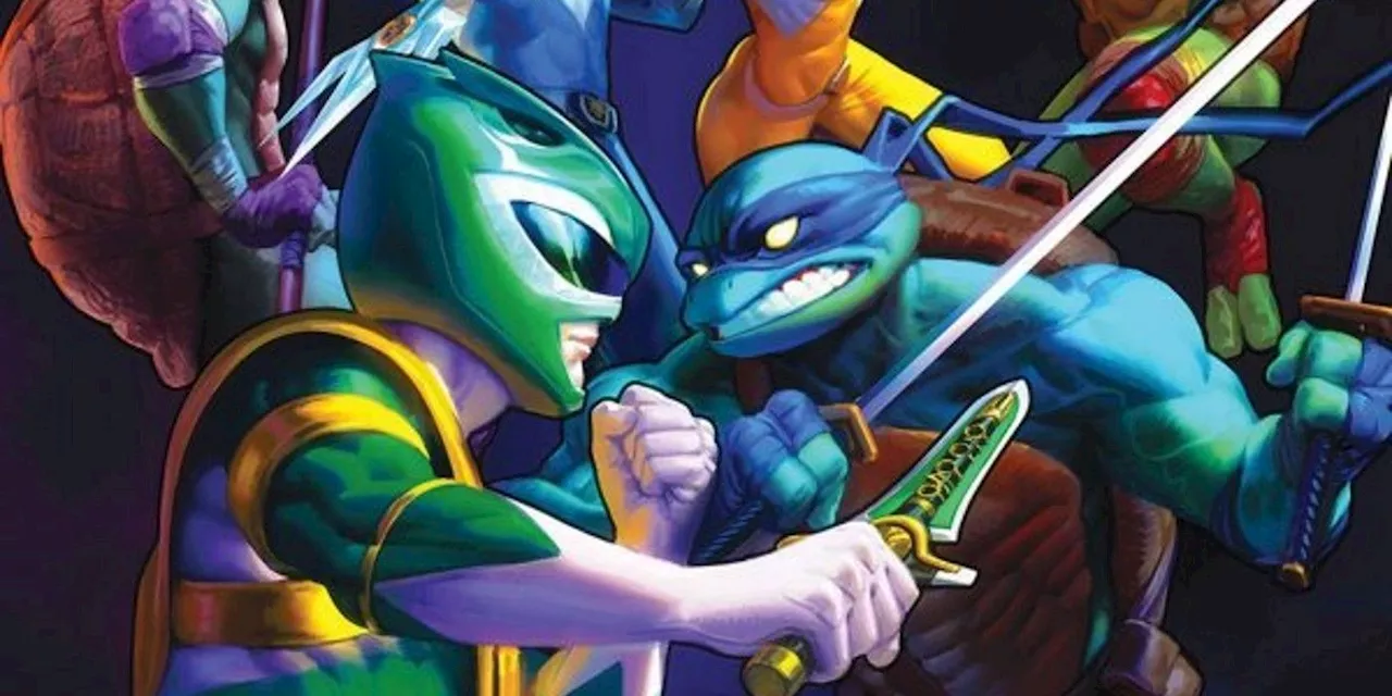 More Teenage Mutant Ninja Turtles Crossovers Are Coming