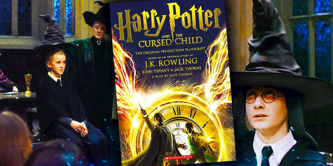 One Cursed Child Detail Makes No Sense After A Harry Potter Rule Established 18 Years Earlier