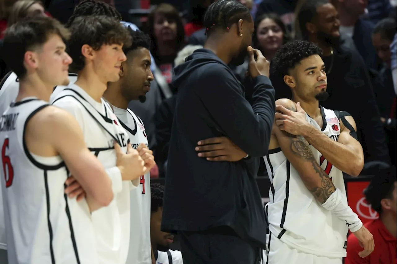 San Diego State Guard Nick Boyd Ejected for Unsportsmanlike Conduct