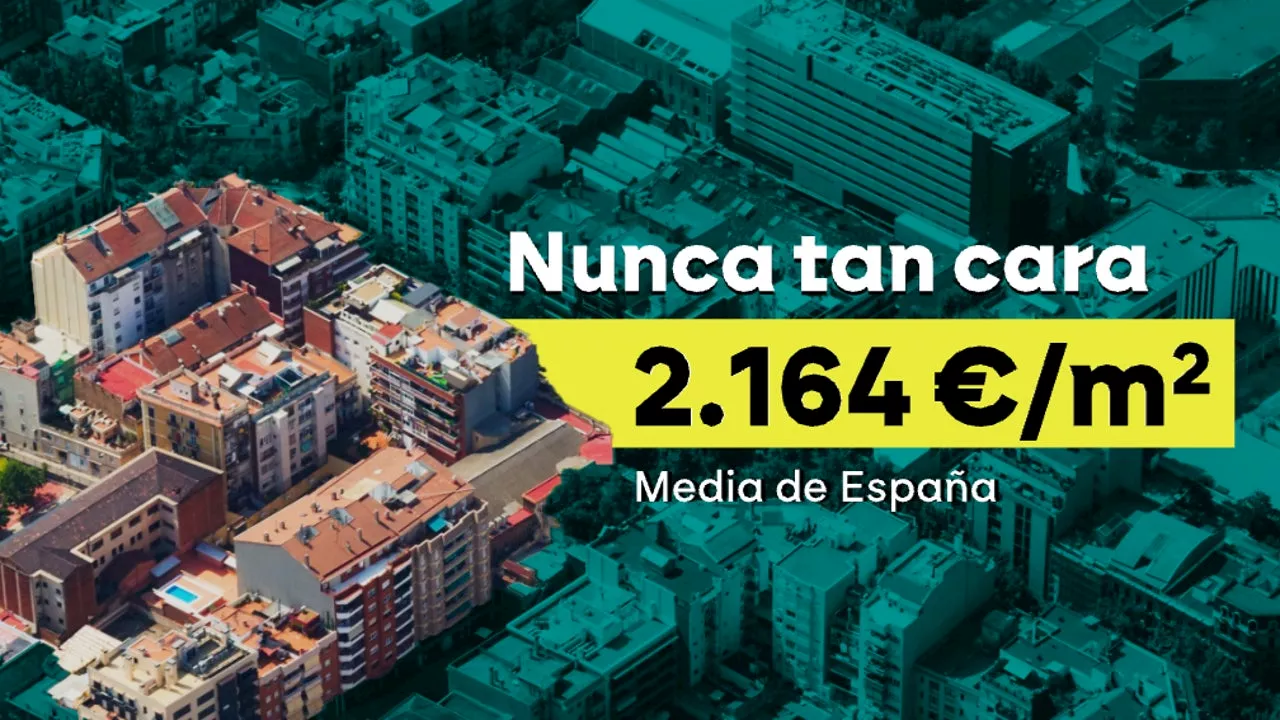 El precio de la vivienda alcanza niveles sin precedentes en España