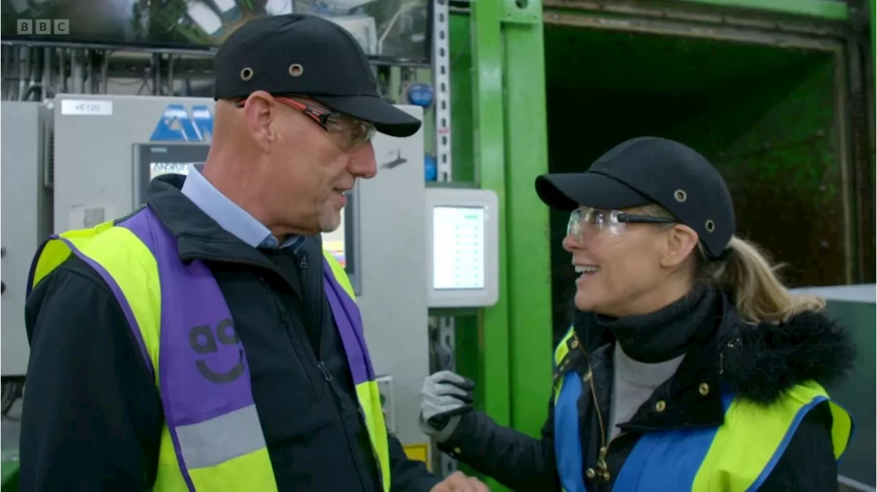 AO's Fridge Recycling Facility Featured on BBC's 'Inside the Factory'