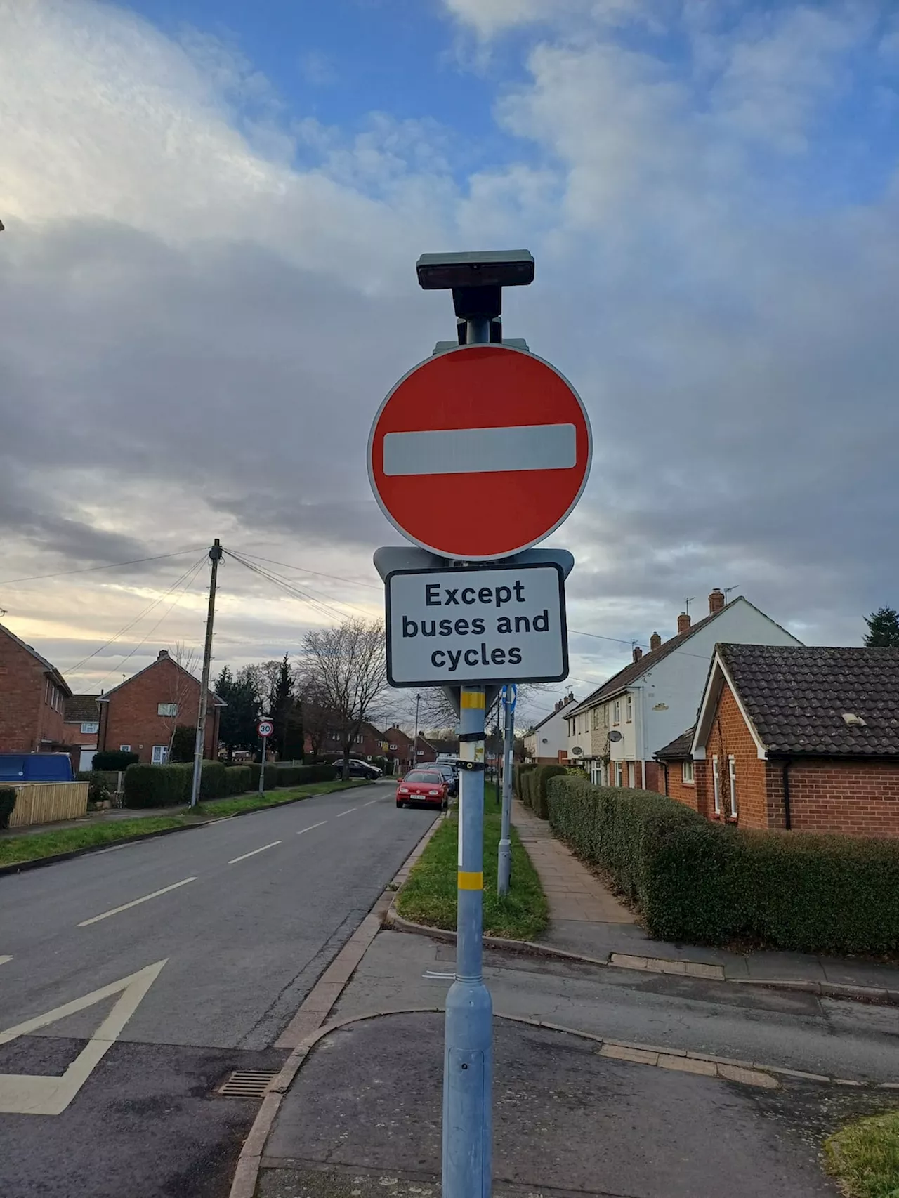 No More Excuses: Police Crack Down on 'No Entry' Sign Violations