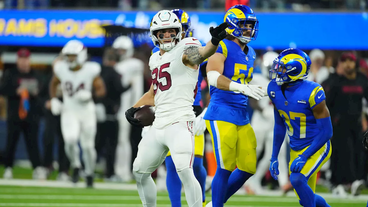 Arizona Cardinals' Trey McBride Emerges as NFC West Tight End Threat