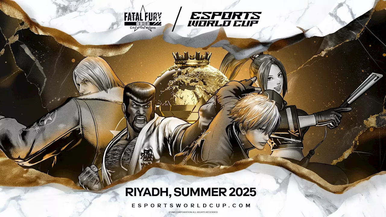 Fatal Fury: City of the Wolves Set to Roar in Esports World Cup 2025