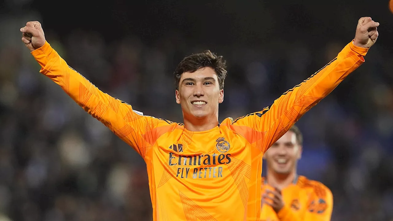 Rising Star Gonzalo García Scores Dramatic Winner as Real Madrid Advances to Copa del Rey Semifinals