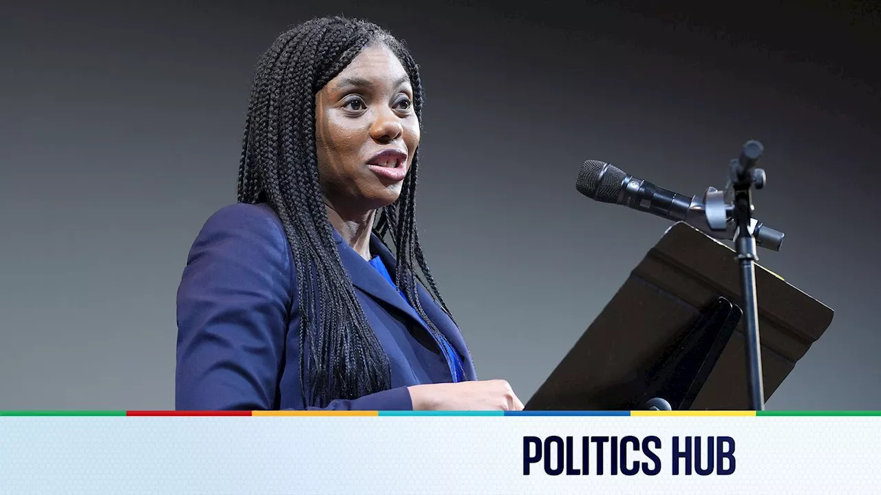 Politics latest: Tory leader Kemi Badenoch unveils first new policy amid pressure from Reform