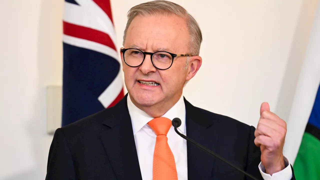 Albanese Reasserts Australia's Support for Two-State Solution Amid Gaza Controversy