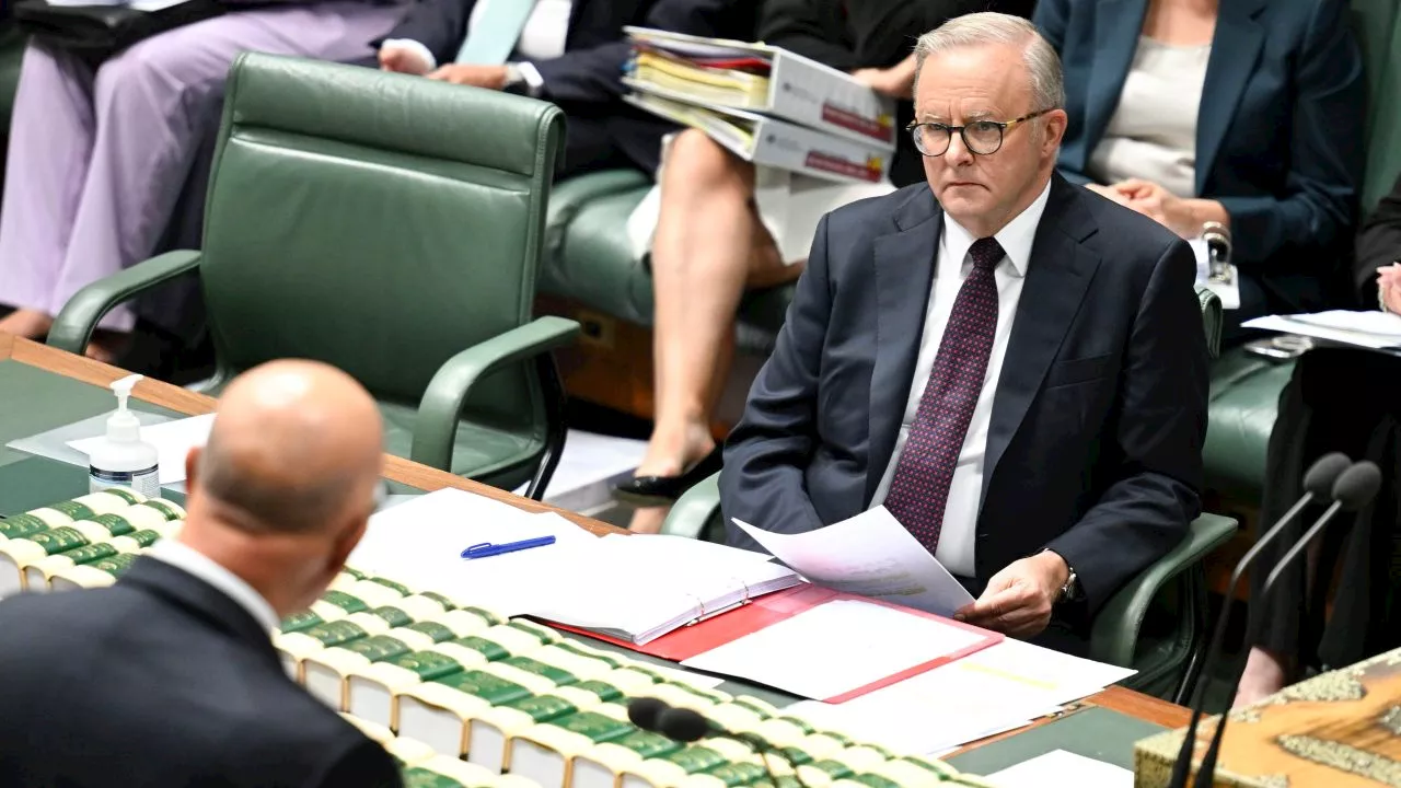 WATCH LIVE: Coalition to push for inquiry into Albanese’s terror briefing in QT