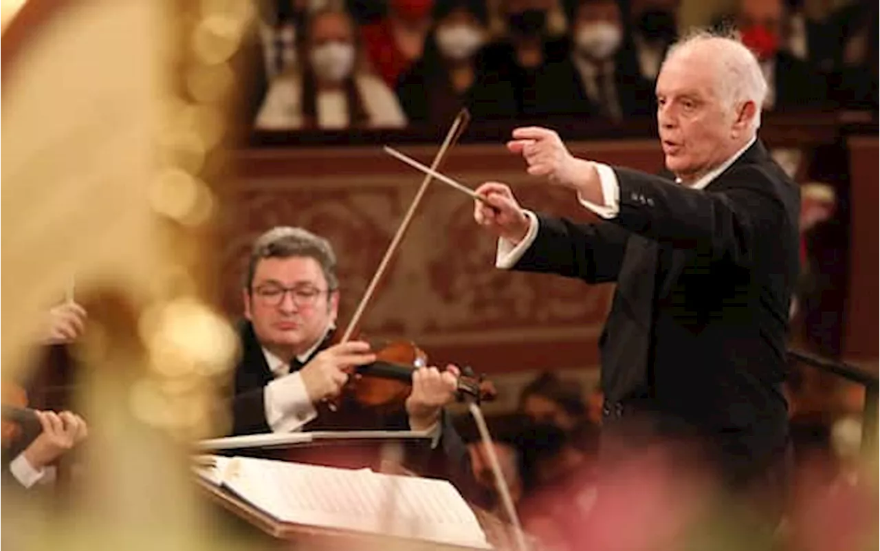 Daniel Barenboim: 'Soffro di Parkinson, ma dirigerò il più possibile'