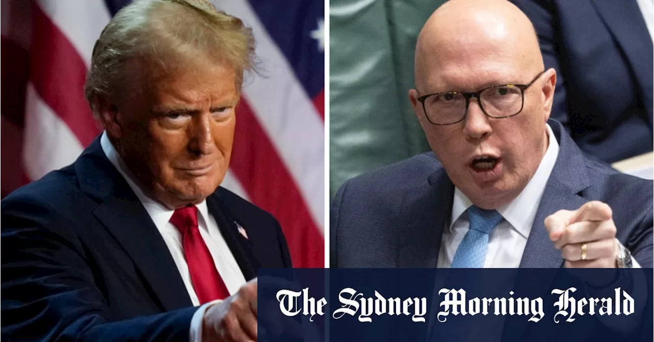 Dutton Praises Trump's Gaza 'Peace' Plan While Albanese Remains Silent