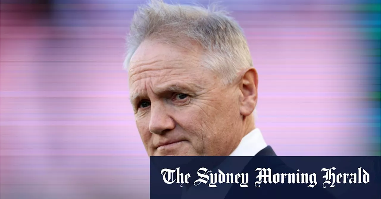 Joe Schmidt makes call on his future as Wallabies head coach