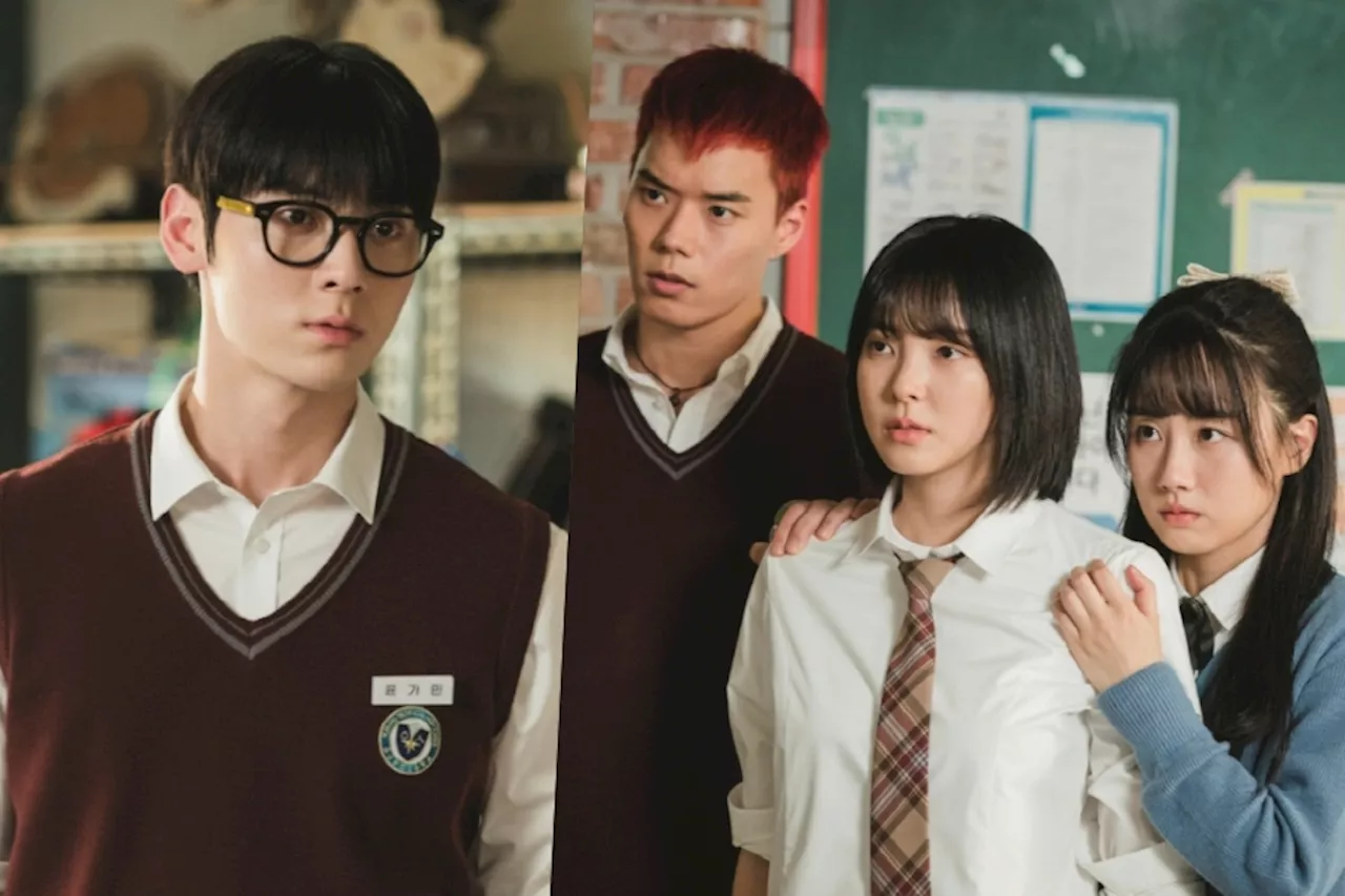 Study Group Webtoon Adaptation Delivers Action-Packed High School Comedy