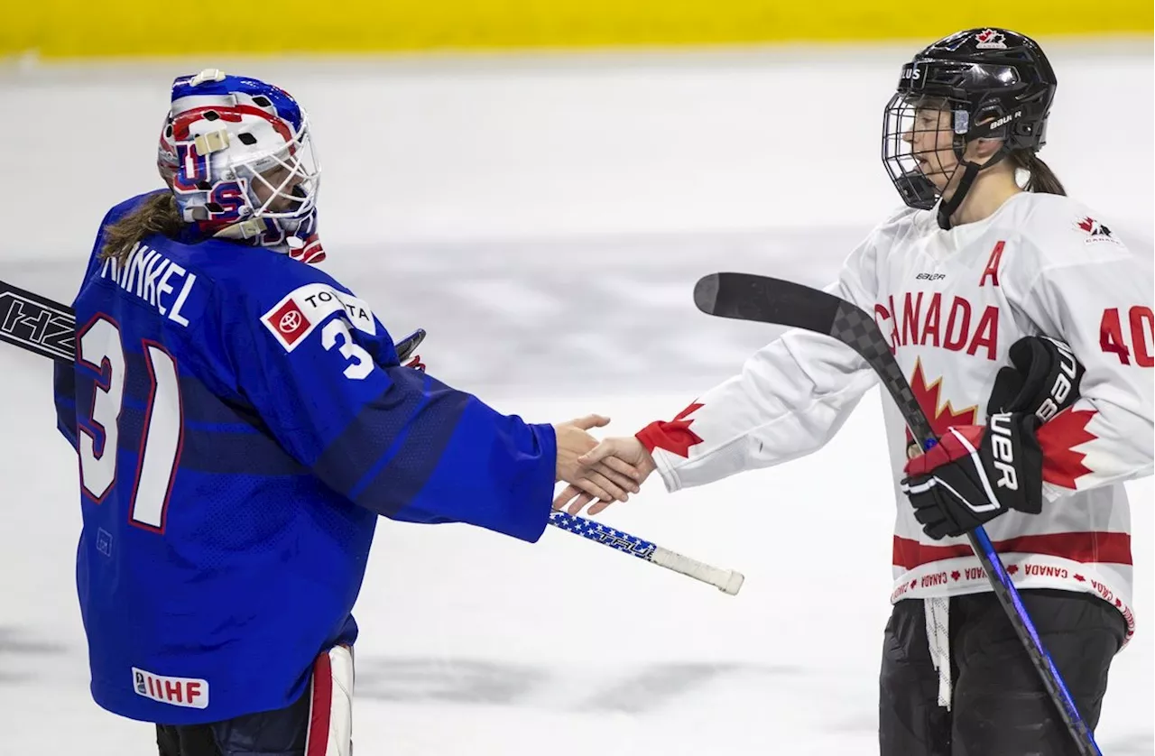 Canada, U.S. women's hockey teams not focused on booing ahead of Rivalry Series