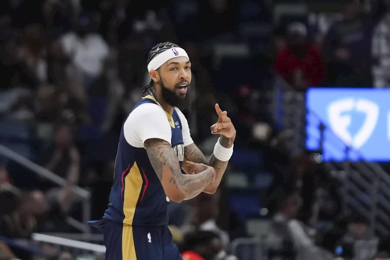 Ingram traded to Raptors for Brown, Olynyk, first and second round picks