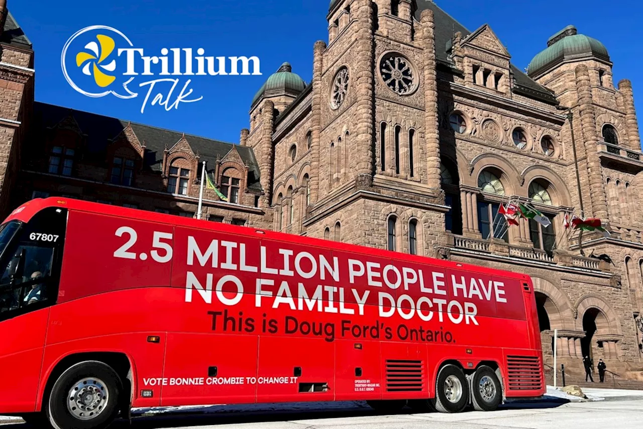 Trillium Talk: Liberals Promote Healthcare Plan Ahead of Ontario Election