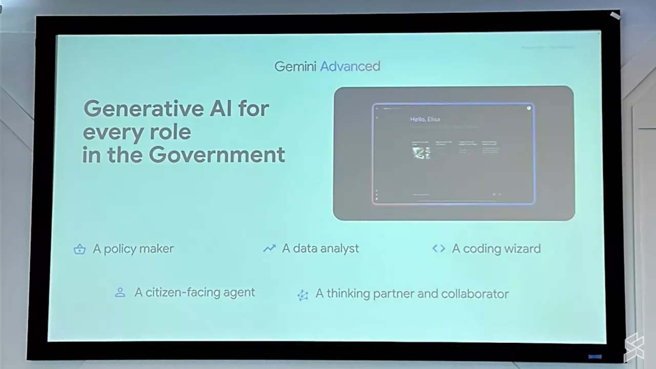 Malaysian Civil Servants Gain Access to Google AI Tools Through AI at Work 2.0