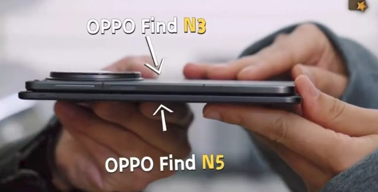 Oppo Find N5: World's Thinnest Foldable Flagship Smartphone Coming Soon