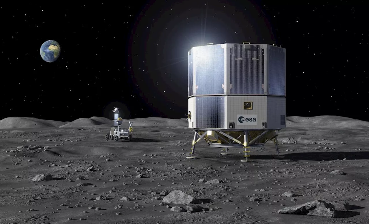 ESA Signs $900 Million Contract for Lunar Lander