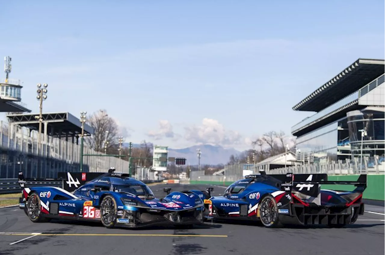 Alpine-Team in der FIA WEC: Angriff auf die Top Drei?