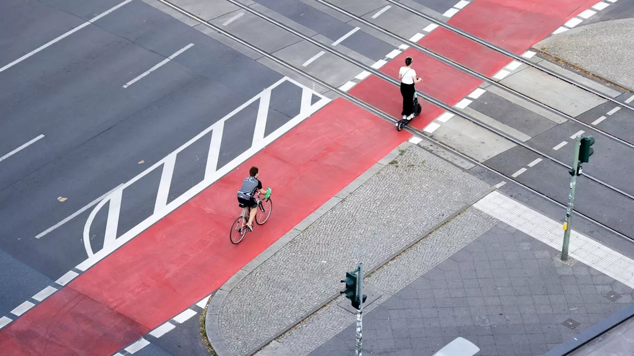 Berliner Senat verfehlt Radweg-Ziel