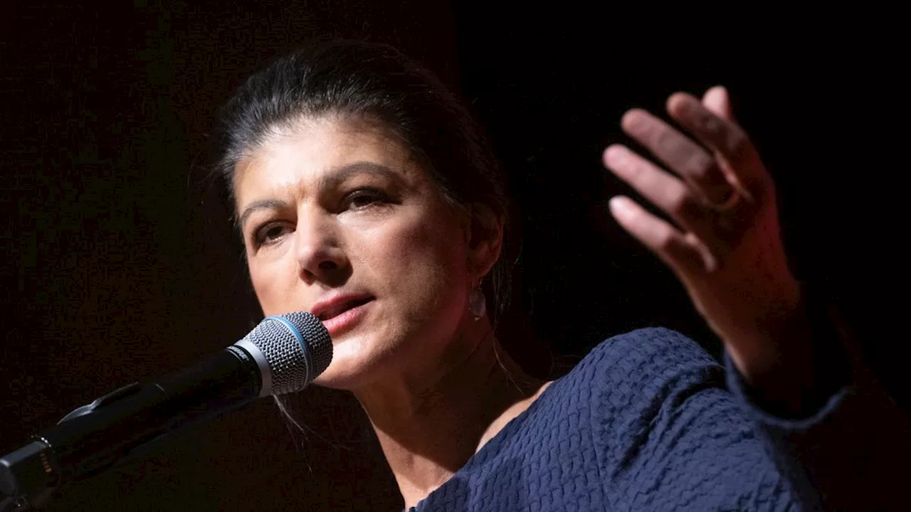 BSW-Chefin: Wagenknecht nennt Merkel »Mutter der AfD«