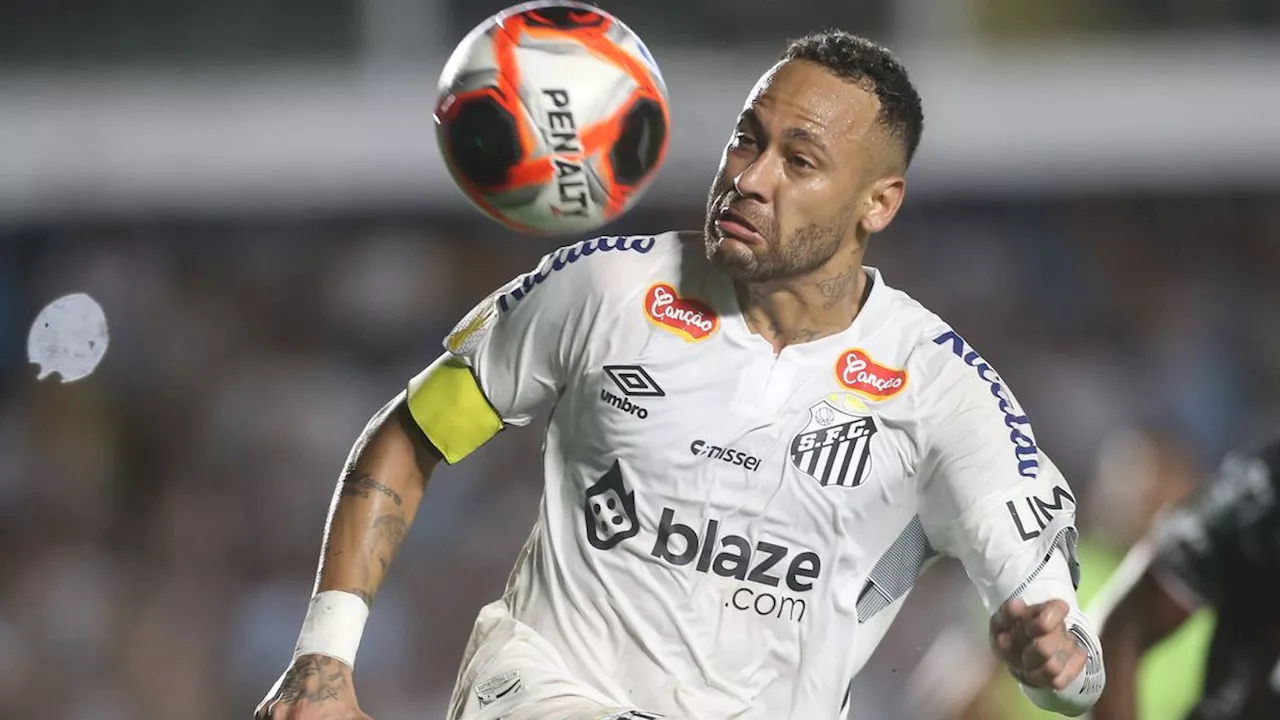 Neymar kehrt zu Santos zurück und erlebt ernüchterndes Comeback