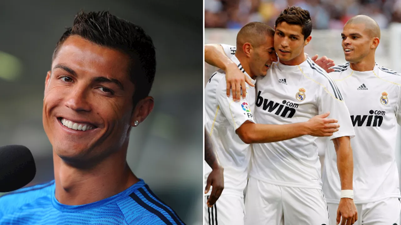 Cristiano Ronaldo 'gave up his money' to Real Madrid teammate after learning he was leaving the club