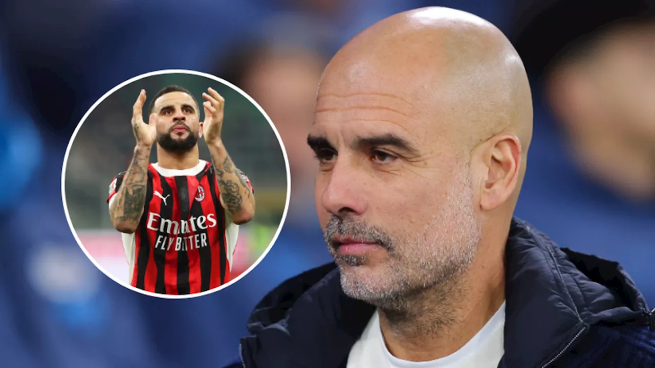 Man City 'targeting' shock Premier League star no-one would guess as replacement for Kyle Walker