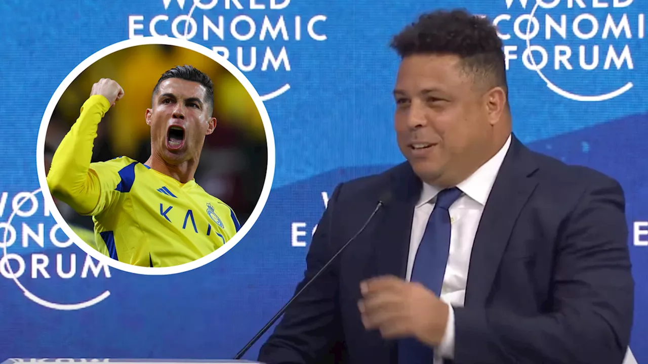 Ronaldo Nazario Leaves Cristiano Ronaldo Off All-Time Greats List