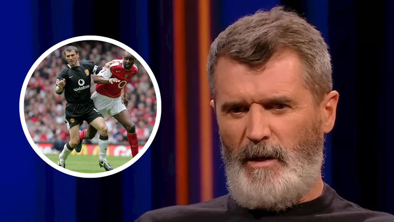 Roy Keane's brutally honest take on claims he's greatest 'hard man' in Premier League history