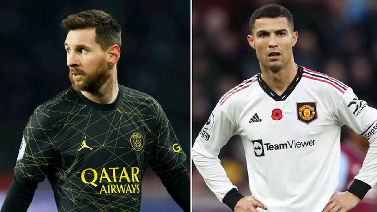 What happens to Cristiano Ronaldo and Lionel Messi's match-worn shirts after games and how much do they cost?