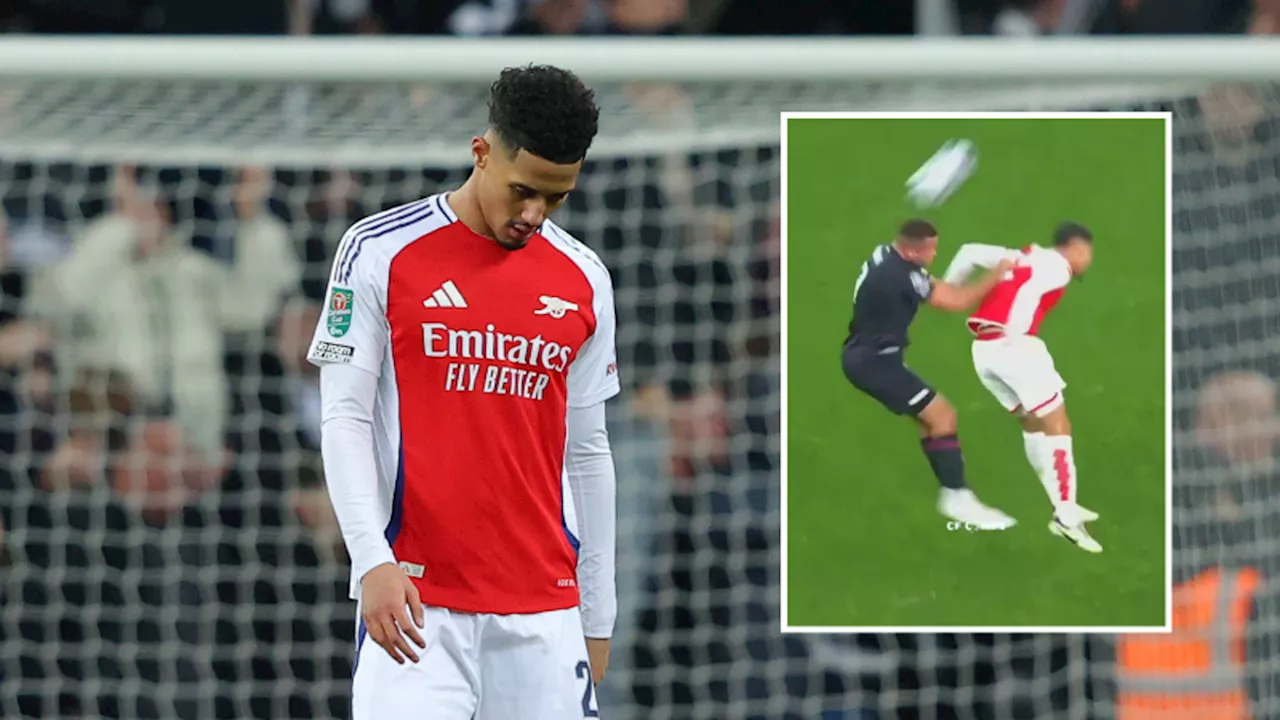 William Saliba compilation is going viral and fans think it's 'time for an uncomfortable conversation'