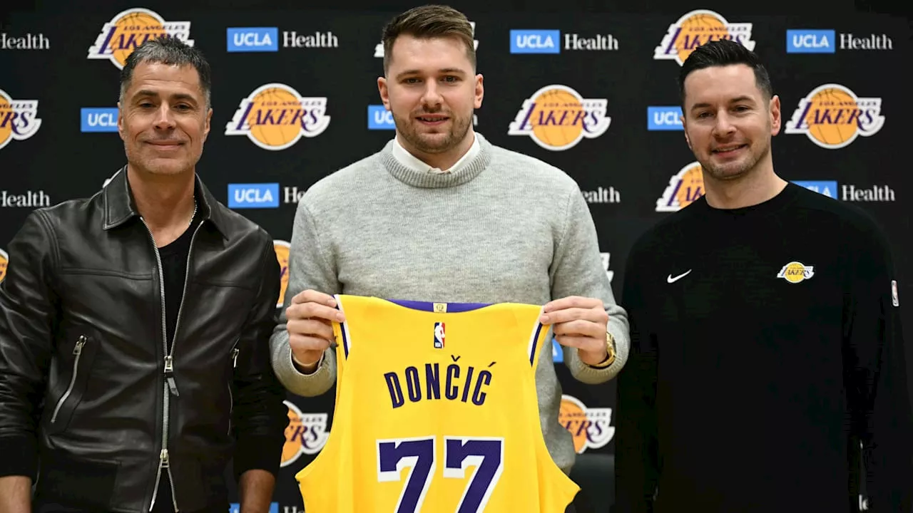 Das Doncic-Beben: Was der Wechsel für Dallas und die Lakers bedeutet