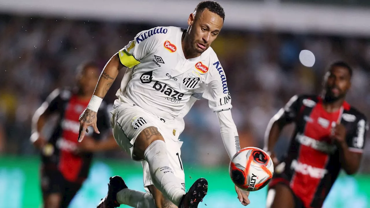 Neymar: Fans rasten aus! So lief das Comeback beim FC Santos