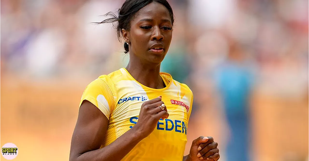 Khaddi Sagnia byter hoppben
