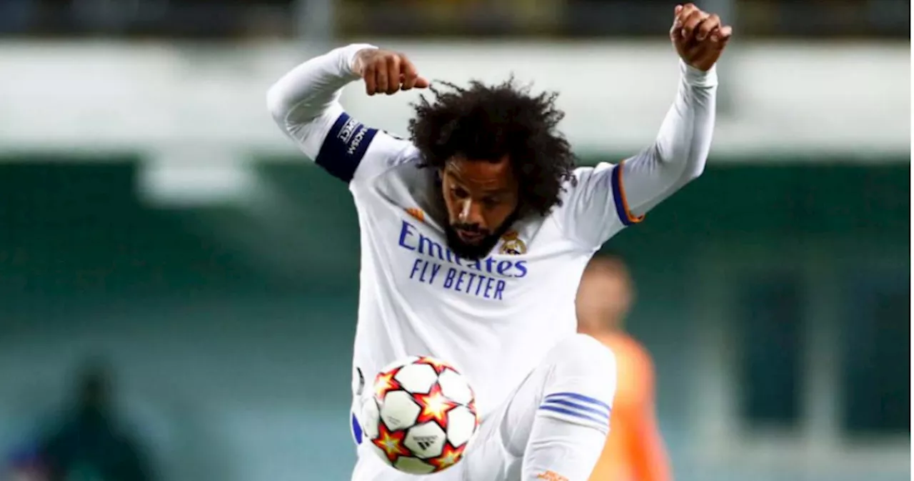 Marcelo tar farvel med Real Madrid