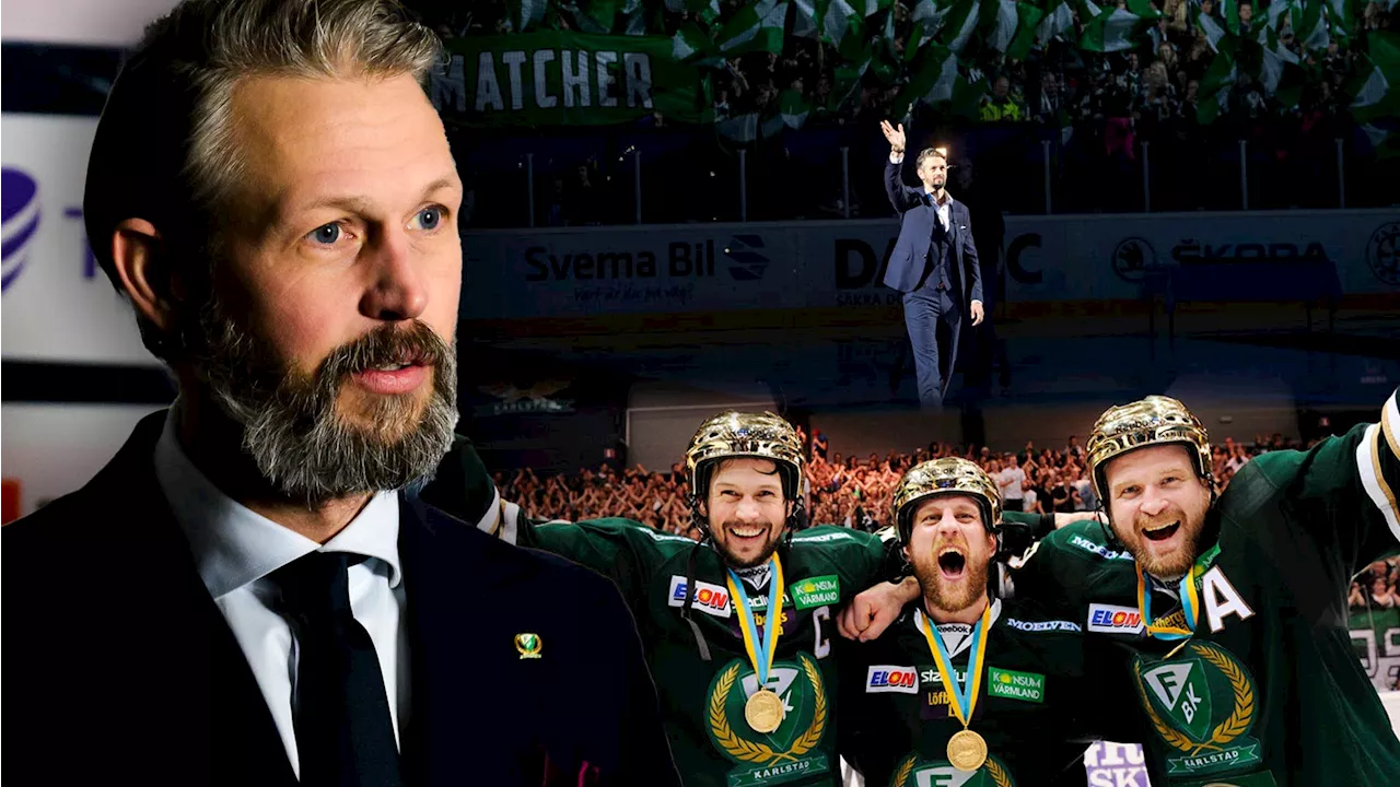 Från Spelare till Sportchef: Rickard Wallins Värmländska Resa