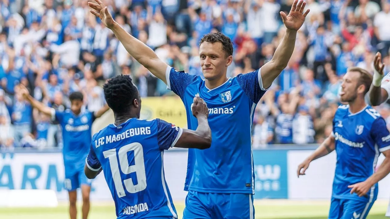 Zweitliga-Toptorjäger Martijn Kaars will 'am liebsten mit Magdeburg aufsteigen'