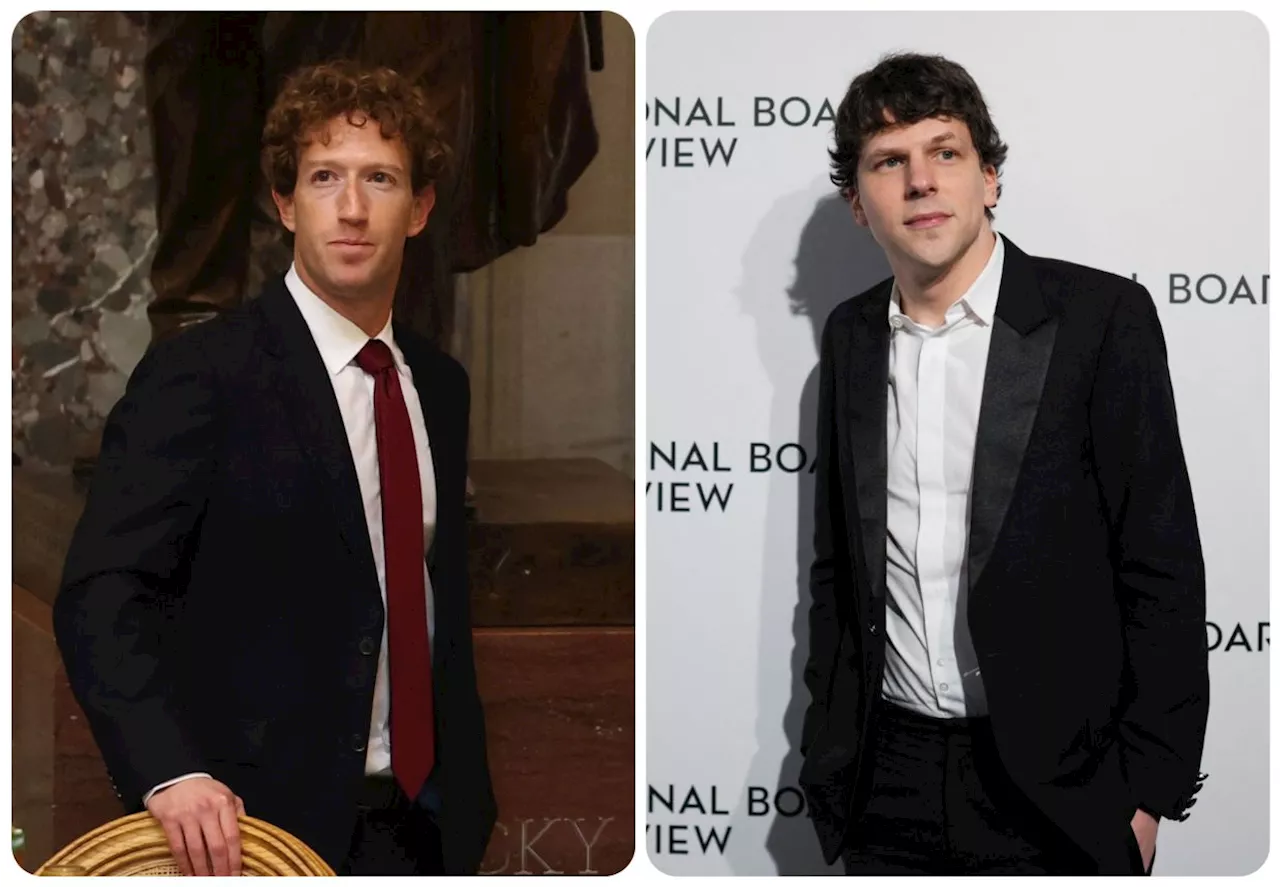 ‘Social Network’ star Jesse Eisenberg has run out of empathy for Mark Zuckerberg